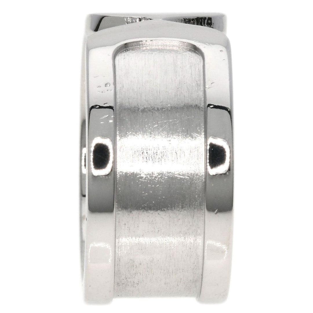 CARTIER Ring K18WG Silver C2 ring # 53 Women Used Authentic
