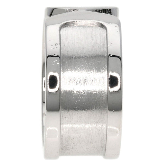 CARTIER Ring K18WG Silver C2 ring # 53 Women Used Authentic