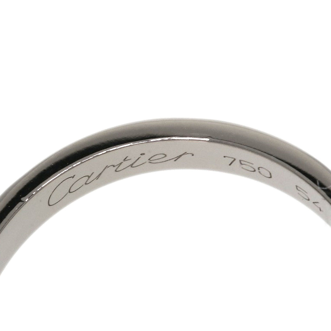 CARTIER Ring K18WG Silver Mini Love Ring #54