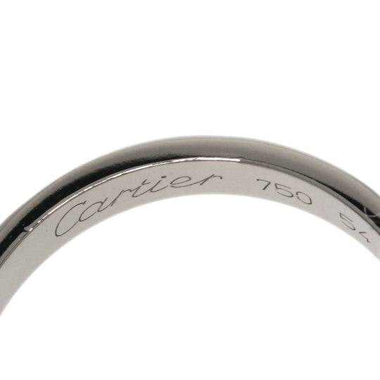 CARTIER Ring K18WG Silver Mini Love Ring #54