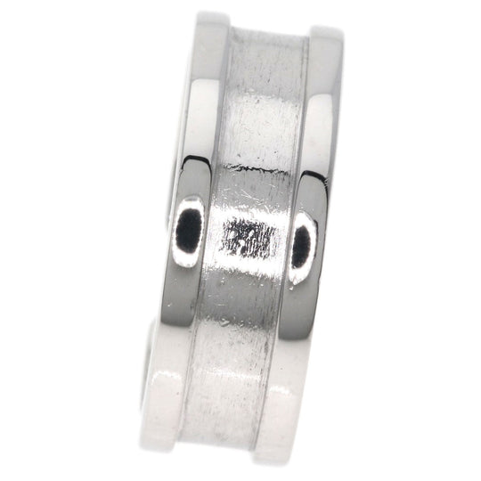 CARTIER Ring K18WG Silver C2 ring # 49 Women Used Authentic
