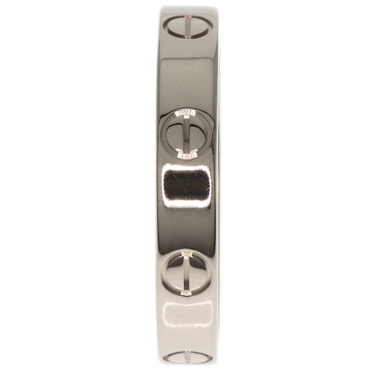 CARTIER Ring K18WG Silver Mini Love Ring #59