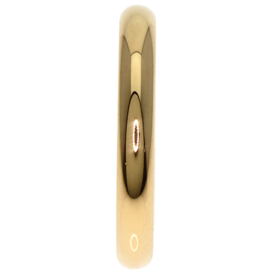 CARTIER Ring 18K Yellow Gold gold Wedding Classic #48 Women Used Authentic