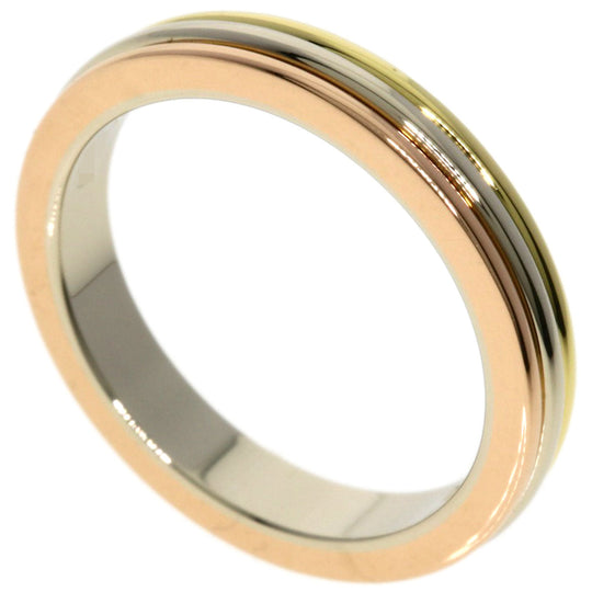 CARTIER Ring 18K Yellow Gold gold Three Color #45