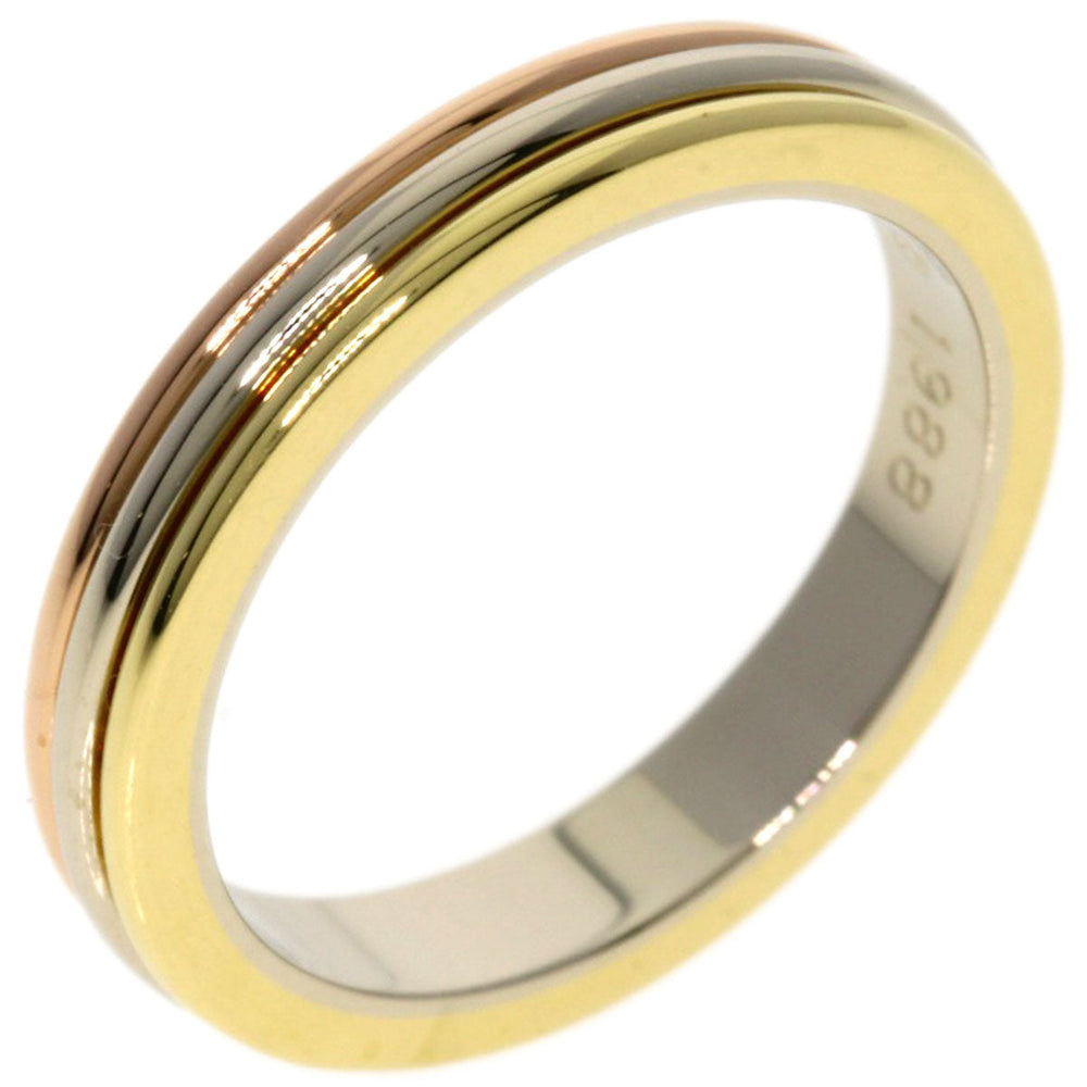 CARTIER Ring 18K Yellow Gold gold Three Color #45