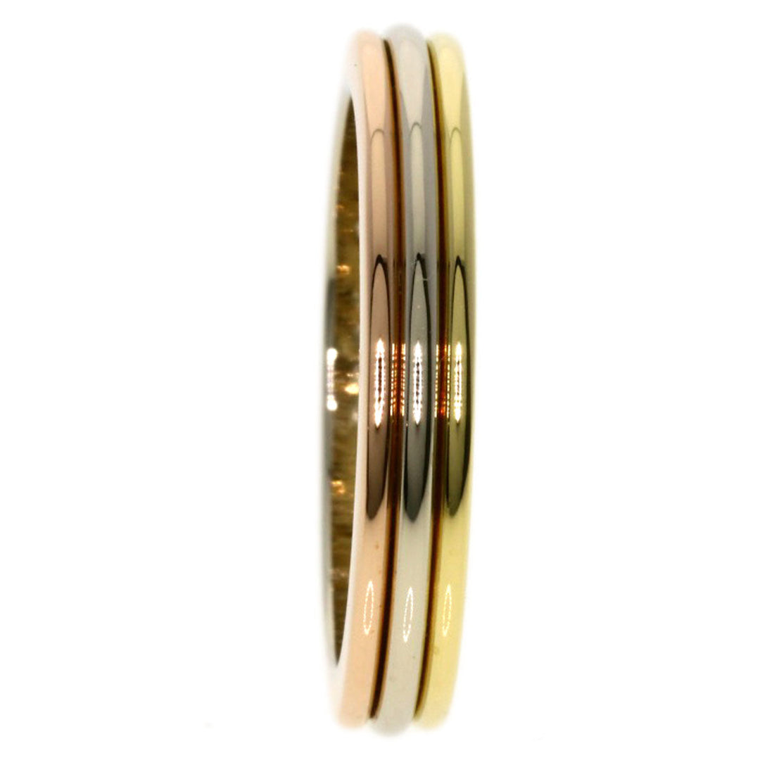 CARTIER Ring 18K Yellow Gold gold Three Color #45