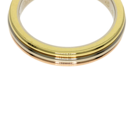 CARTIER Ring 18K Yellow Gold gold Three Color #45