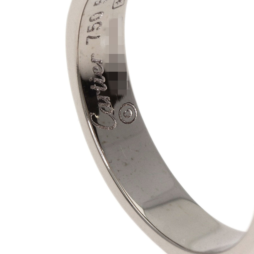 CARTIER Ring K18WG Silver Mini Love Ring #51