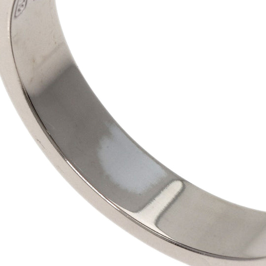 CARTIER Ring K18WG Silver Mini Love Ring #51