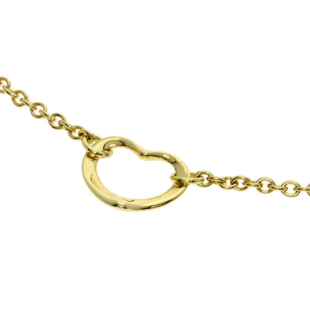 TIFFANY&Co. bracelet 18K Yellow Gold gold Open heart