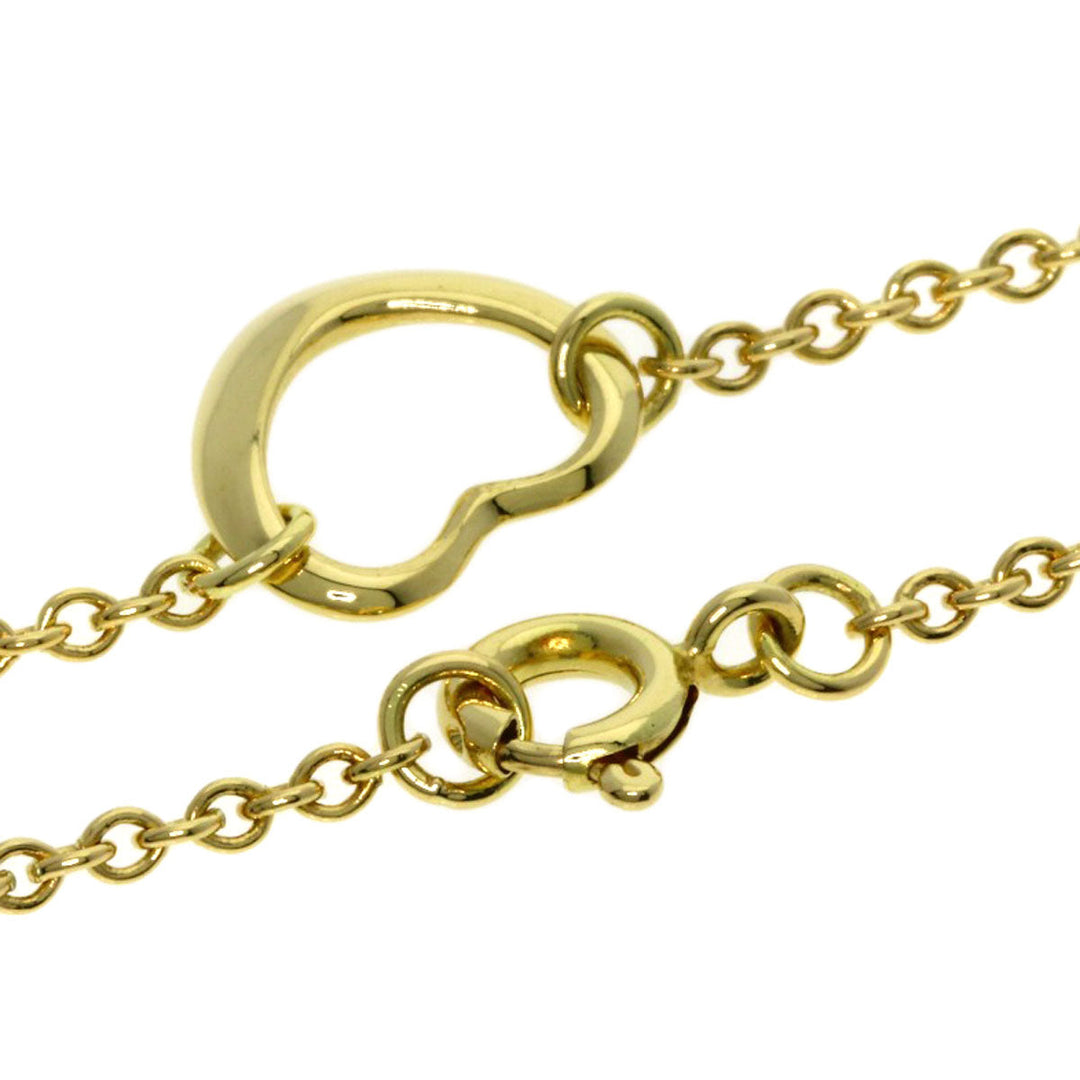 TIFFANY&Co. bracelet 18K Yellow Gold gold Open heart