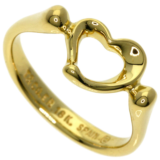 TIFFANY&Co. Ring 18K Yellow Gold gold Open heart