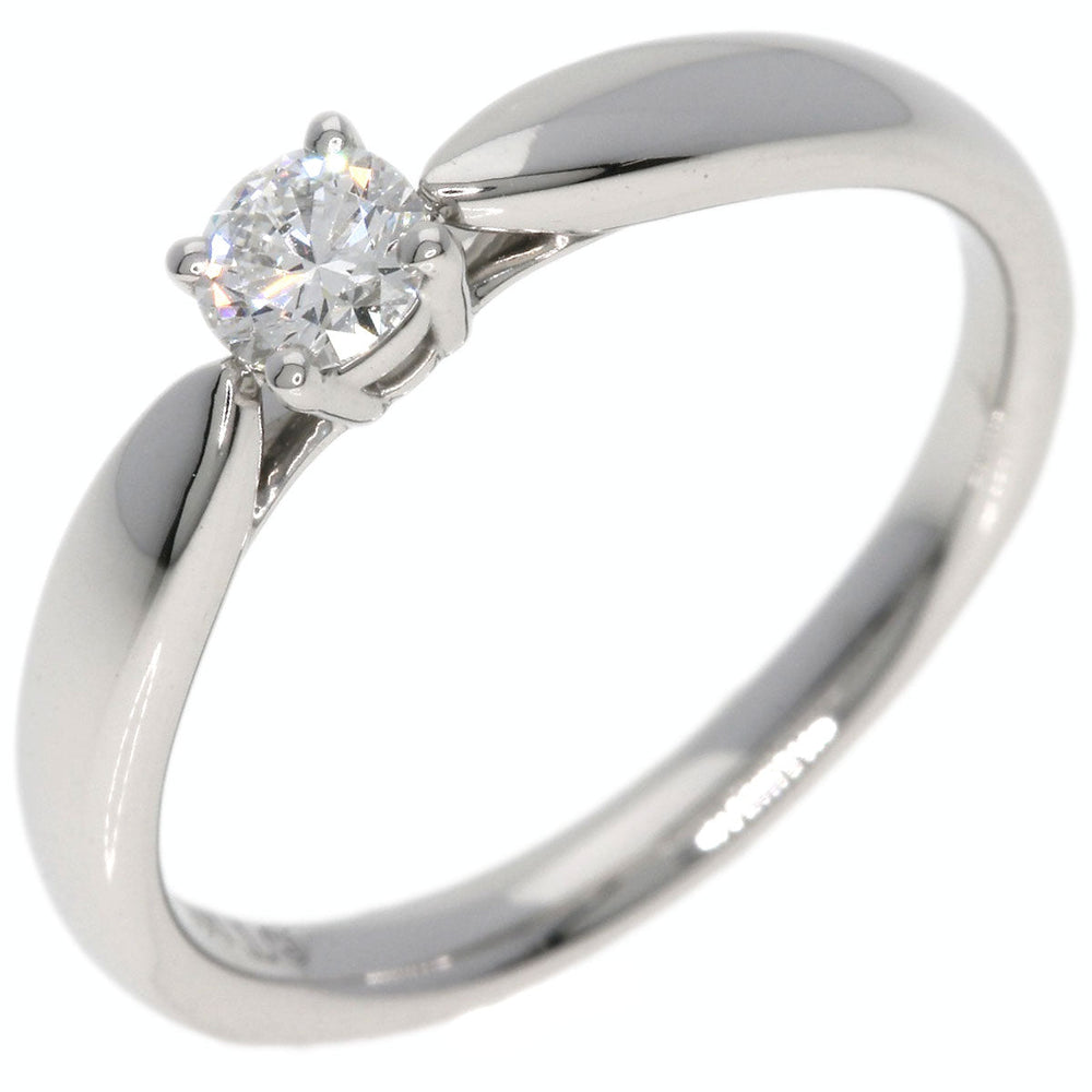 TIFFANY&Co. Ring PT950 Silver Harmony diamond Women Used Authentic