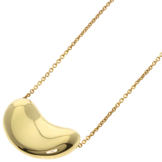 TIFFANY&Co. Necklace 18K Yellow Gold gold Bean