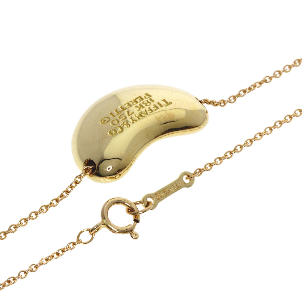 TIFFANY&Co. Necklace 18K Yellow Gold gold Bean
