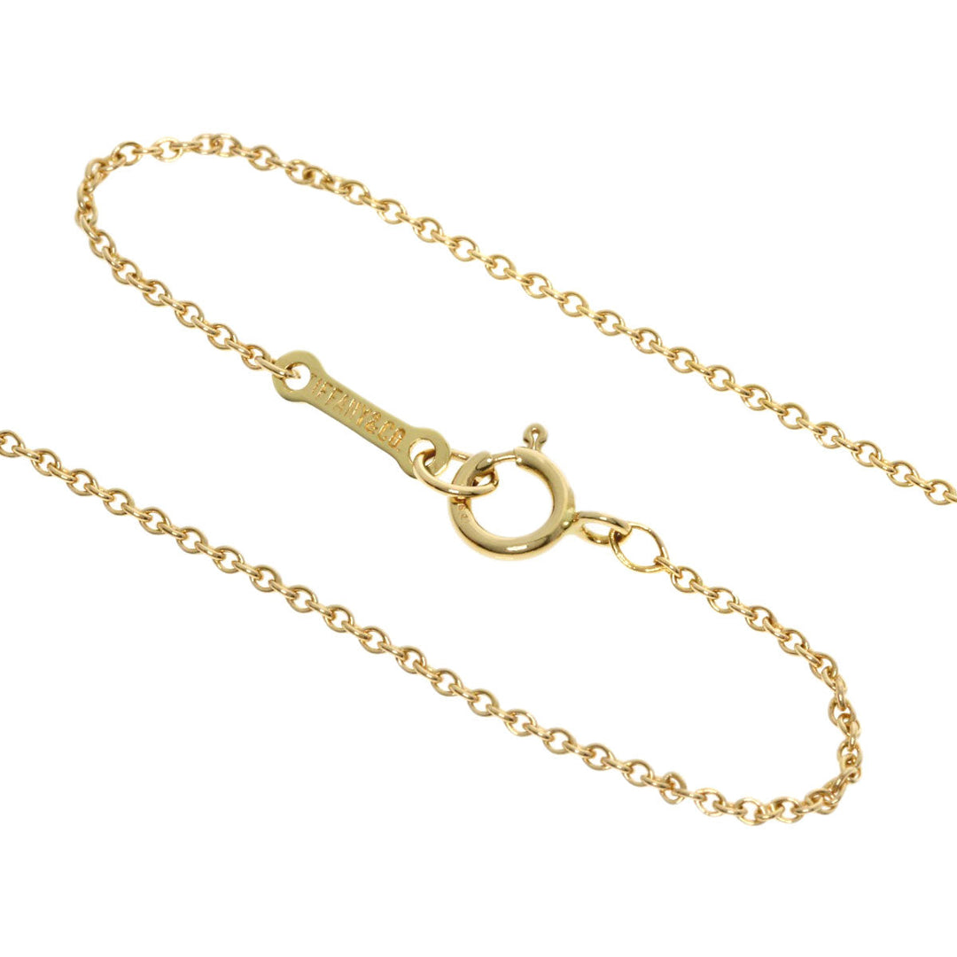TIFFANY&Co. Necklace 18K Yellow Gold gold Bean