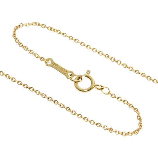 TIFFANY&Co. Necklace 18K Yellow Gold gold Bean