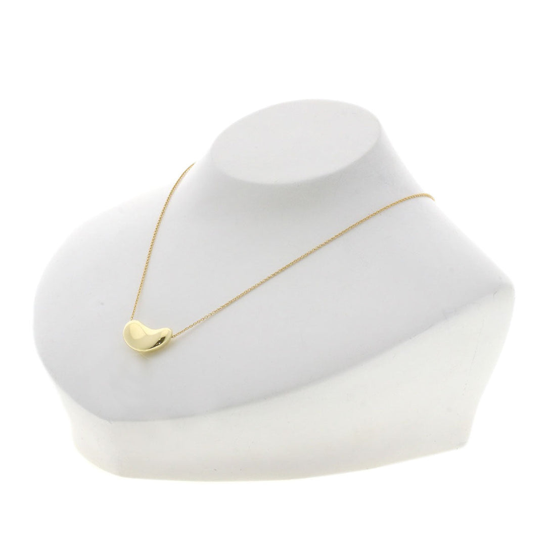 TIFFANY&Co. Necklace 18K Yellow Gold gold Bean