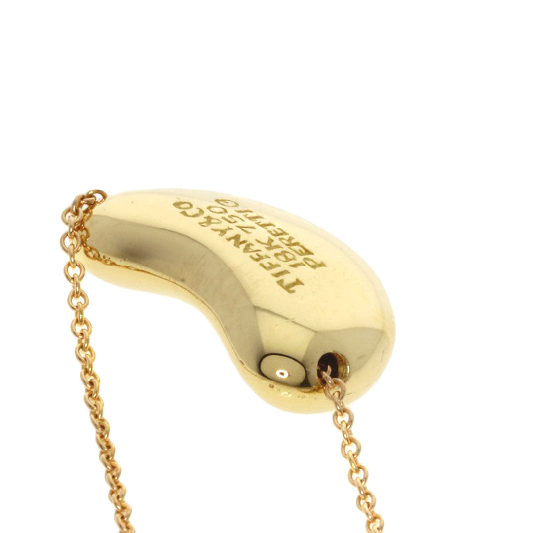 TIFFANY&Co. Necklace 18K Yellow Gold gold Bean