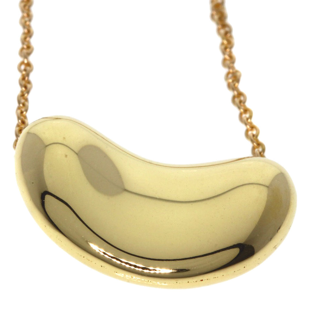 TIFFANY&Co. Necklace 18K Yellow Gold gold Bean