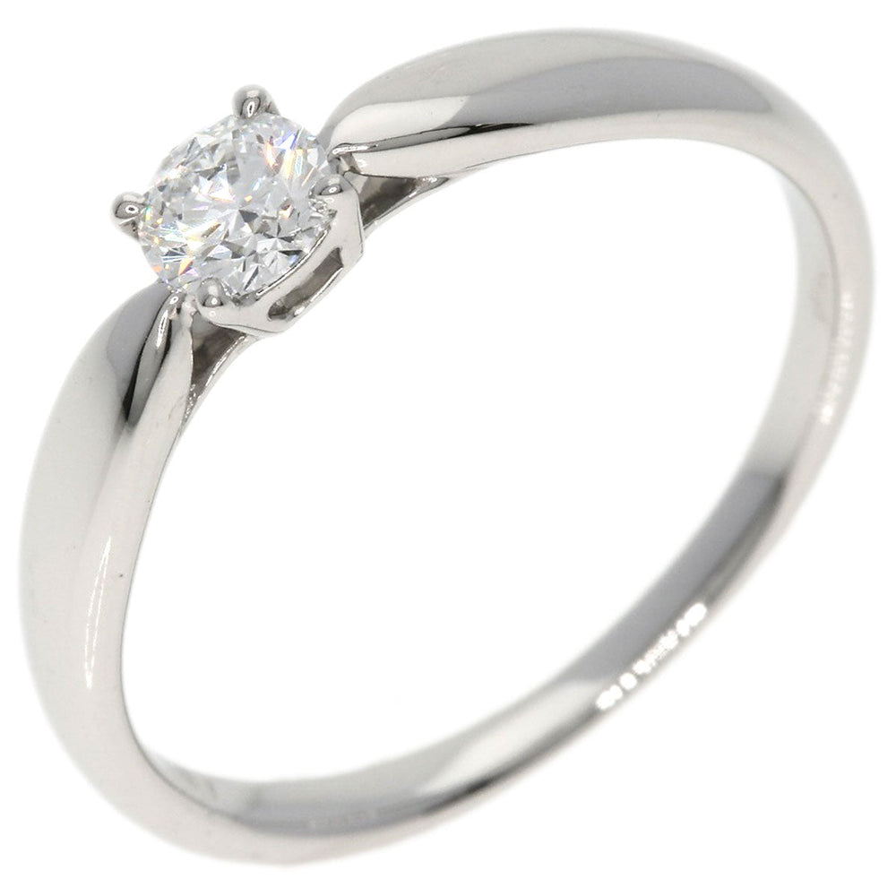 TIFFANY&Co. Ring PT950 Silver Harmony diamond
