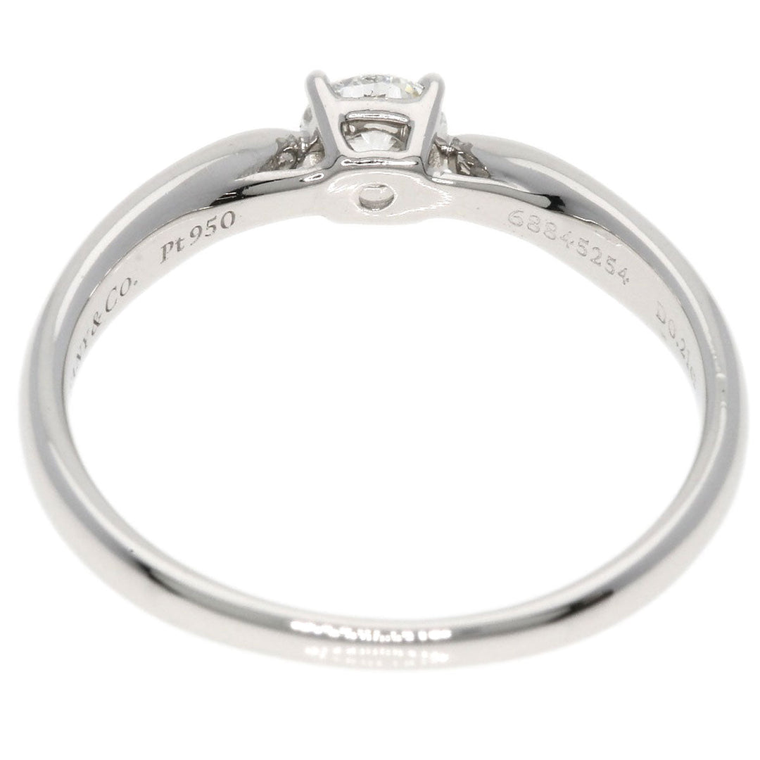 TIFFANY&Co. Ring PT950 Silver Harmony diamond