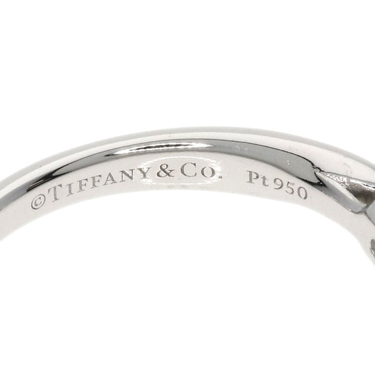 TIFFANY&Co. Ring PT950 Silver Harmony diamond