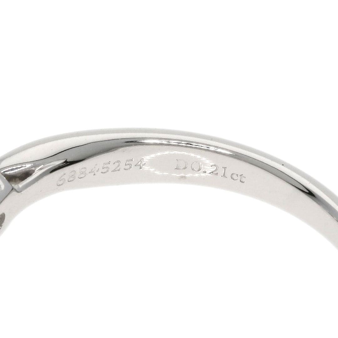 TIFFANY&Co. Ring PT950 Silver Harmony diamond