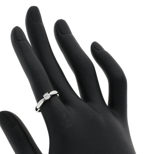 TIFFANY&Co. Ring PT950 Silver Harmony diamond
