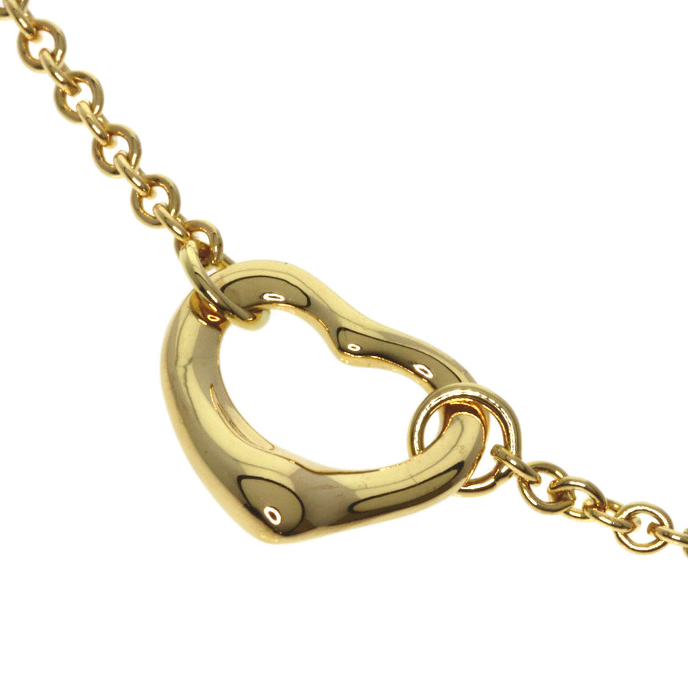 TIFFANY&Co. bracelet 18K Yellow Gold gold 5P open heart