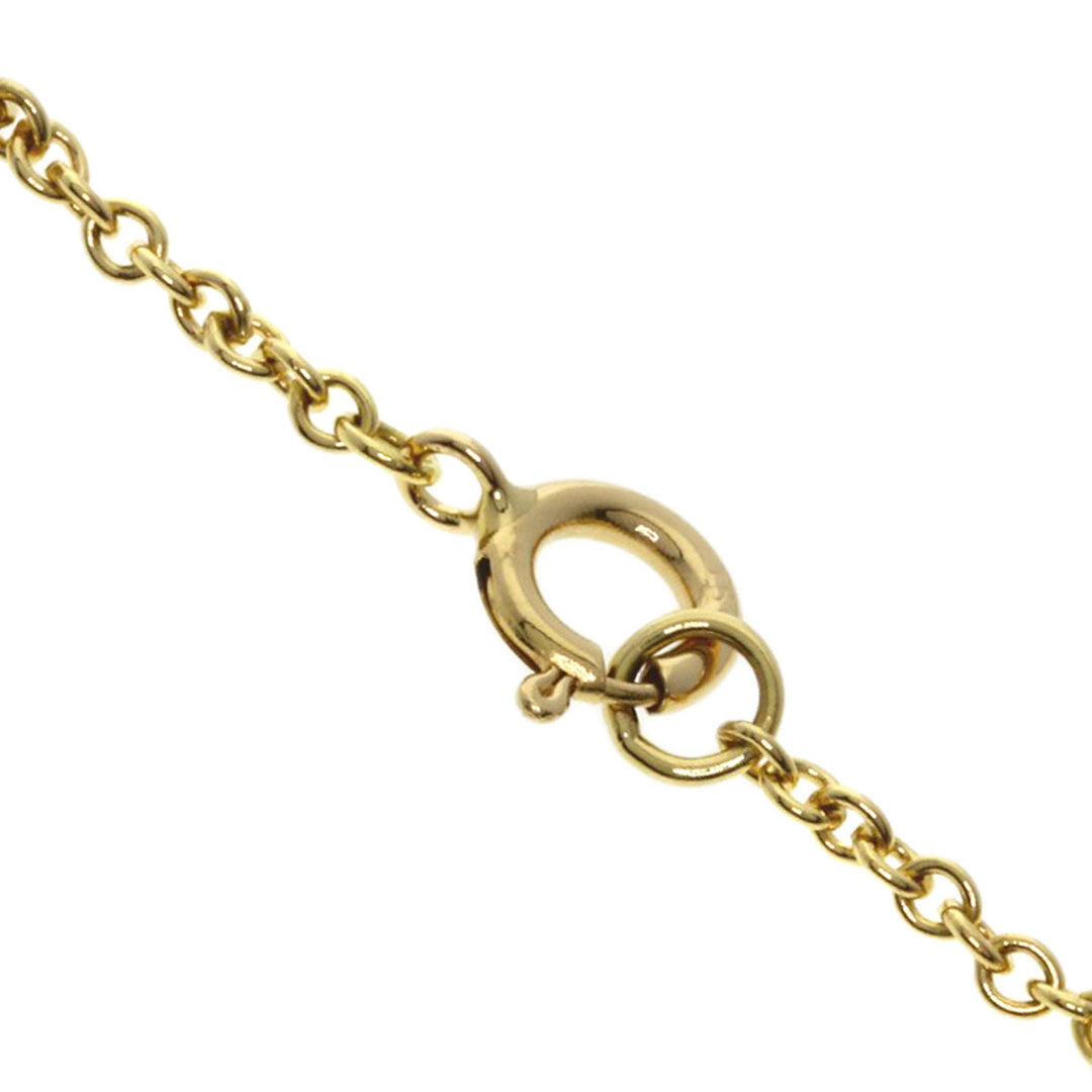 TIFFANY&Co. bracelet 18K Yellow Gold gold 5P open heart