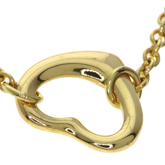 TIFFANY&Co. bracelet 18K Yellow Gold gold 5P open heart