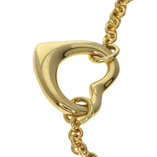 TIFFANY&Co. bracelet 18K Yellow Gold gold 5P open heart