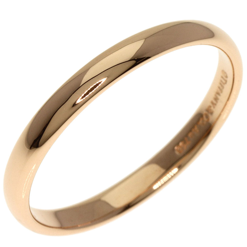TIFFANY&Co. Ring 18K Pink Gold gold Classic Wedding Bands