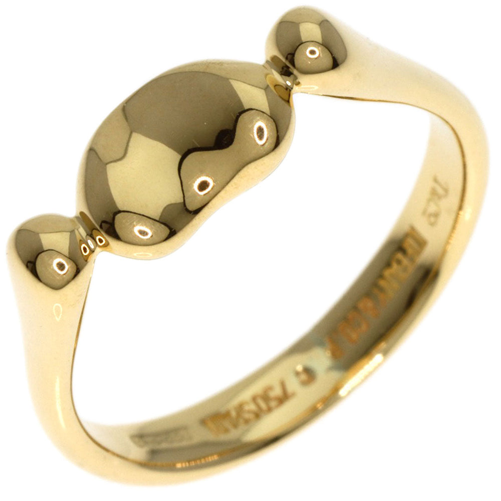 TIFFANY&Co. Ring 18K Yellow Gold gold Bean