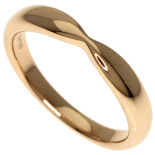 TIFFANY&Co. Ring 18K Pink Gold gold harmony wedding band
