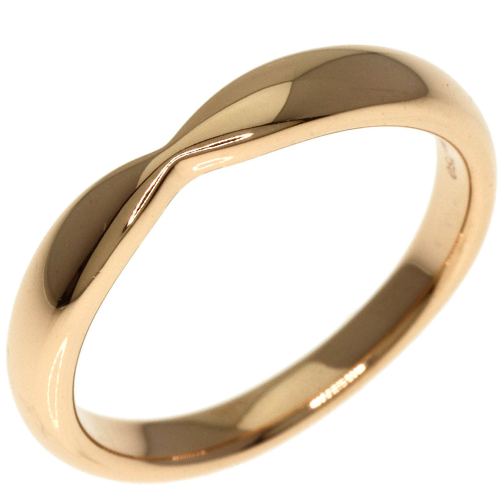 TIFFANY&Co. Ring 18K Pink Gold gold harmony wedding band