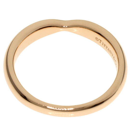 TIFFANY&Co. Ring 18K Pink Gold gold harmony wedding band