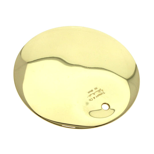 TIFFANY&Co. Pendant top 18K Yellow Gold gold Circle Elsa Peretti Women Used Authentic