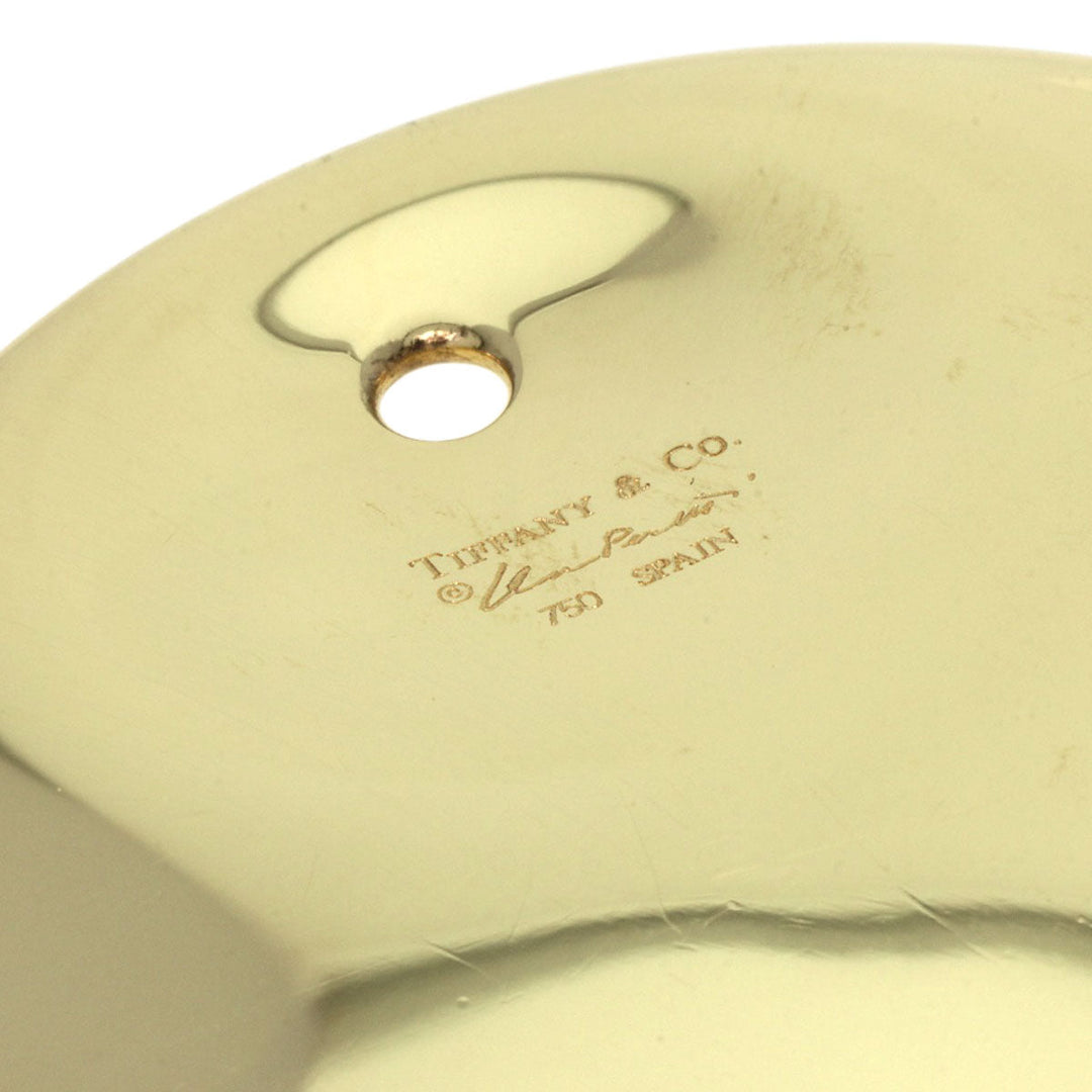 TIFFANY&Co. Pendant top 18K Yellow Gold gold Circle Elsa Peretti Women Used Authentic