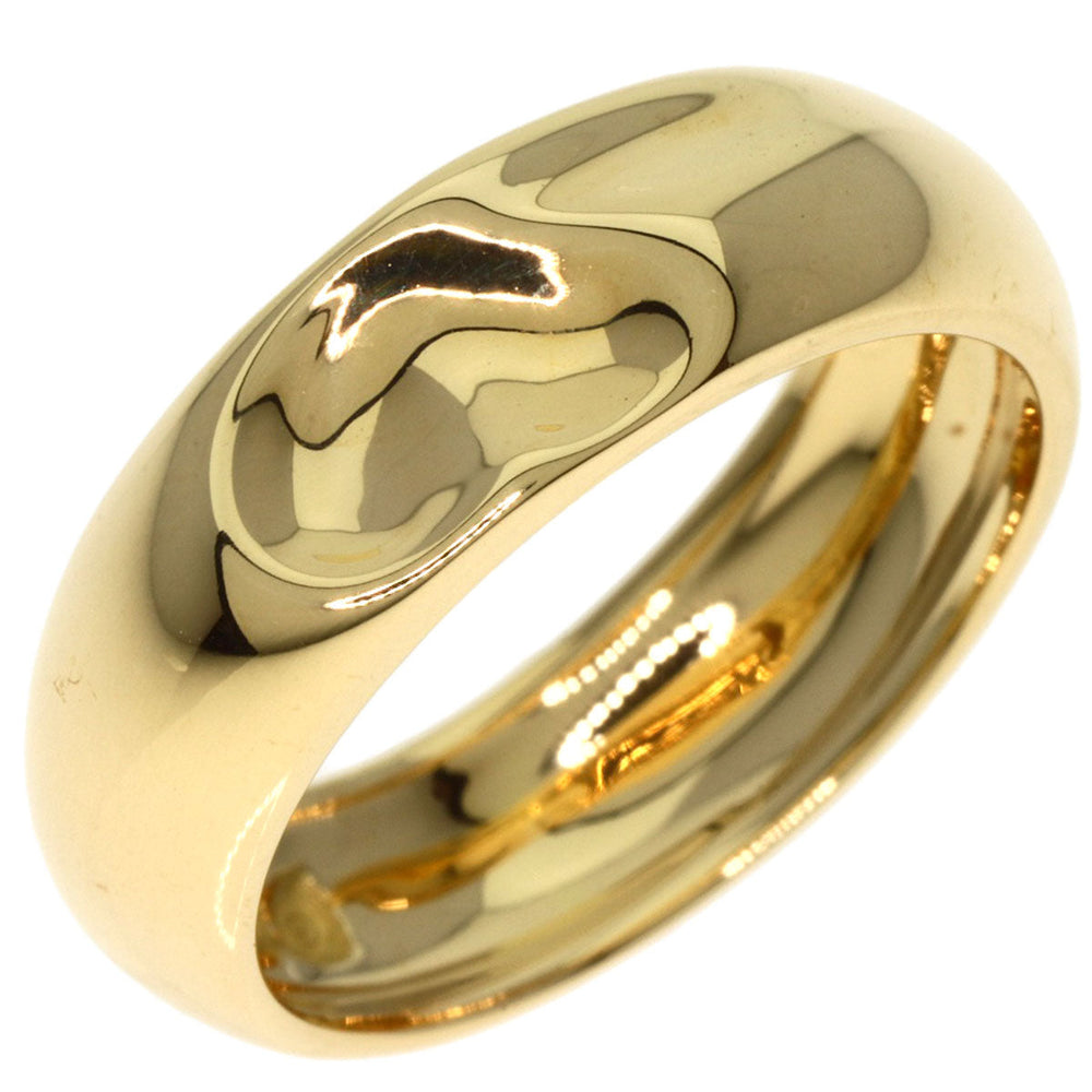 TIFFANY&Co. Ring 18K Yellow Gold gold Full heart Women Used Authentic
