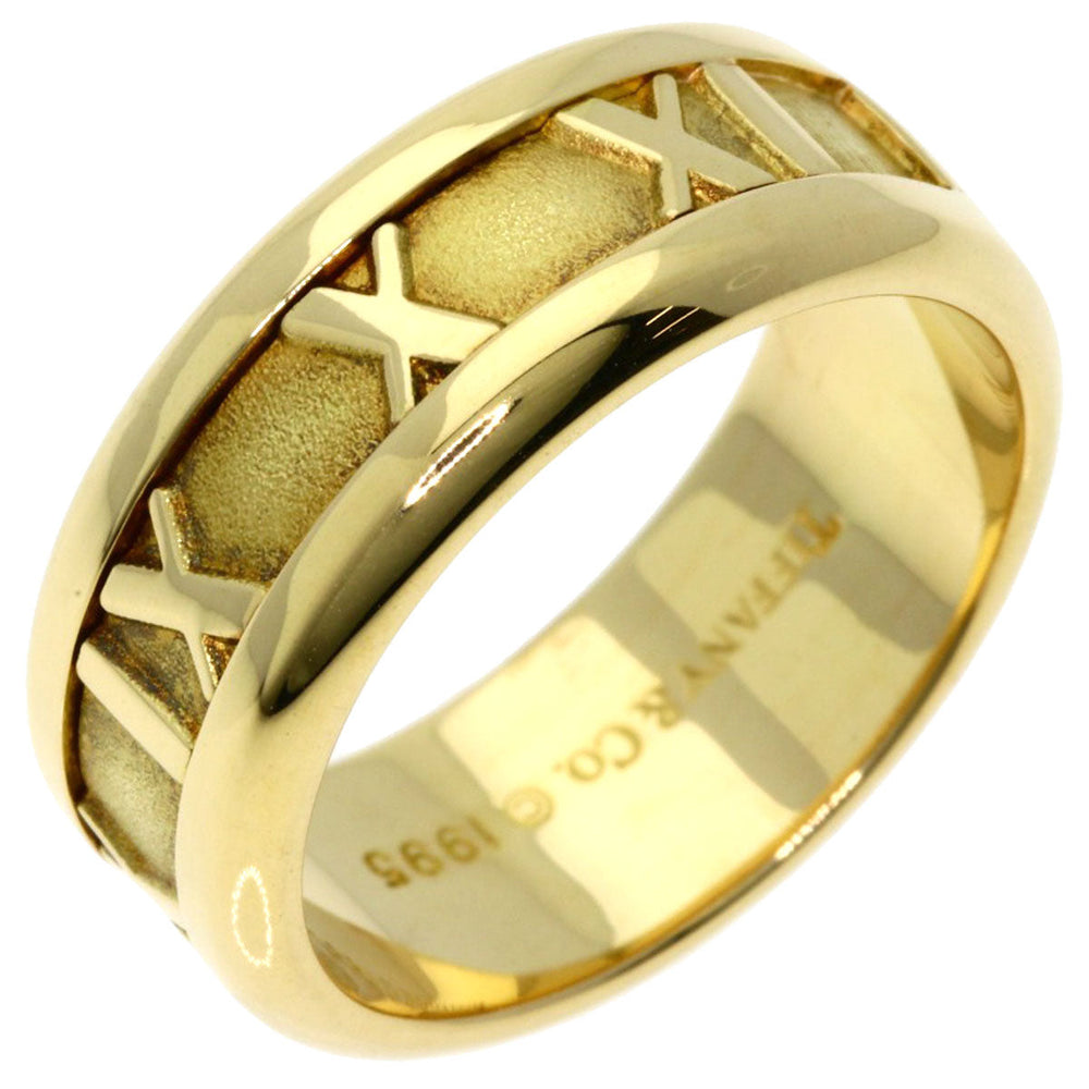 TIFFANY&Co. Ring 18K Yellow Gold gold Atlas Women Used Authentic