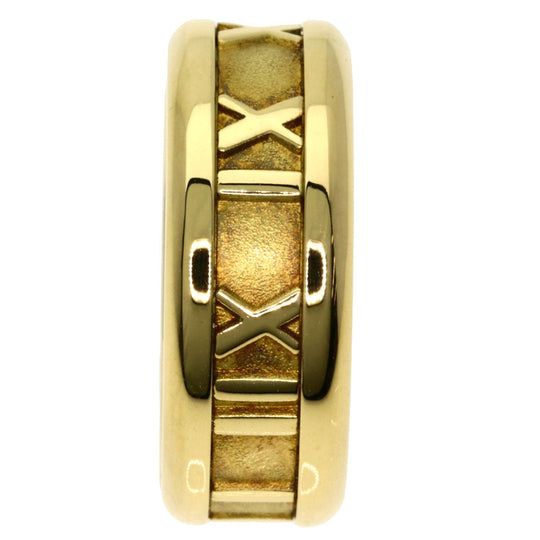 TIFFANY&Co. Ring 18K Yellow Gold gold Atlas Women Used Authentic