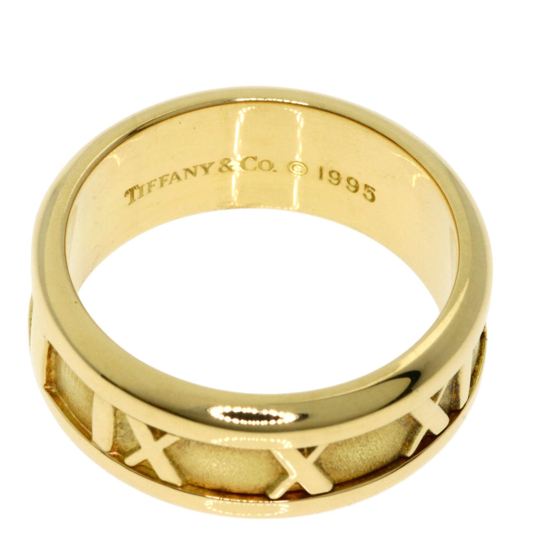 TIFFANY&Co. Ring 18K Yellow Gold gold Atlas Women Used Authentic