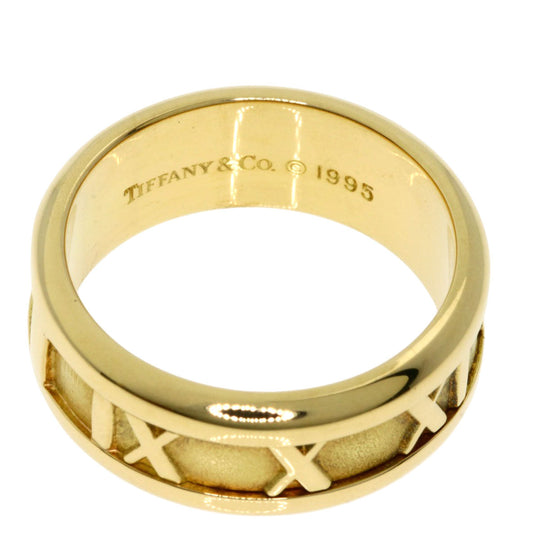 TIFFANY&Co. Ring 18K Yellow Gold gold Atlas Women Used Authentic