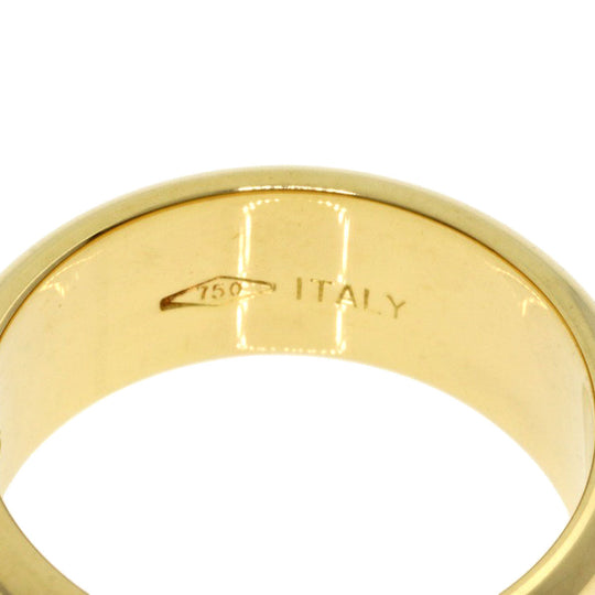 TIFFANY&Co. Ring 18K Yellow Gold gold Atlas Women Used Authentic