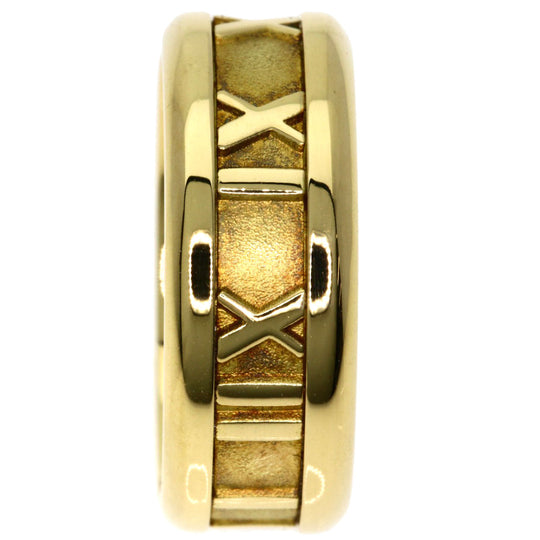 TIFFANY&Co. Ring 18K Yellow Gold gold Atlas Women Used Authentic