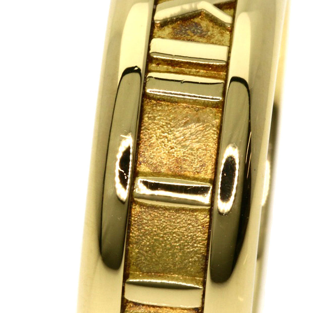 TIFFANY&Co. Ring 18K Yellow Gold gold Atlas Women Used Authentic