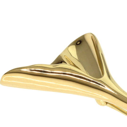 TIFFANY&Co. Brooch 18K Yellow Gold gold Ginkgo motif Women Used Authentic