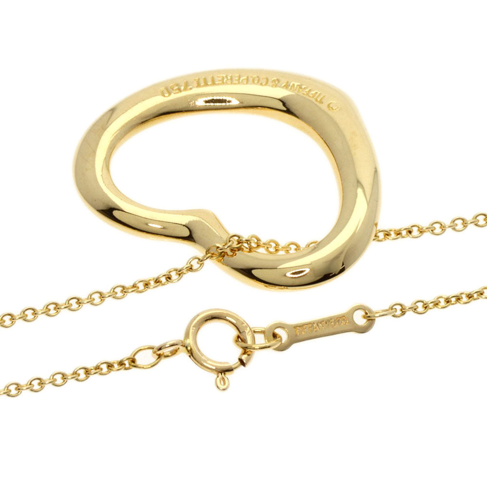 TIFFANY&Co. Necklace 18K Yellow Gold gold Open heart